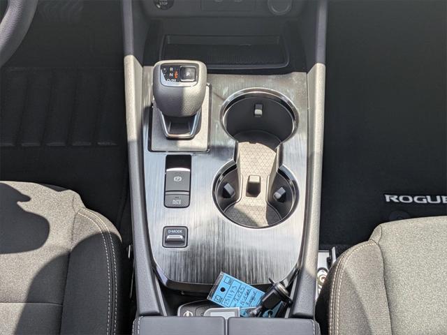 new 2025 Nissan Rogue car, priced at $27,655