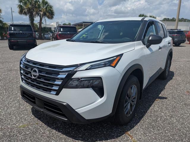 new 2025 Nissan Rogue car, priced at $27,655
