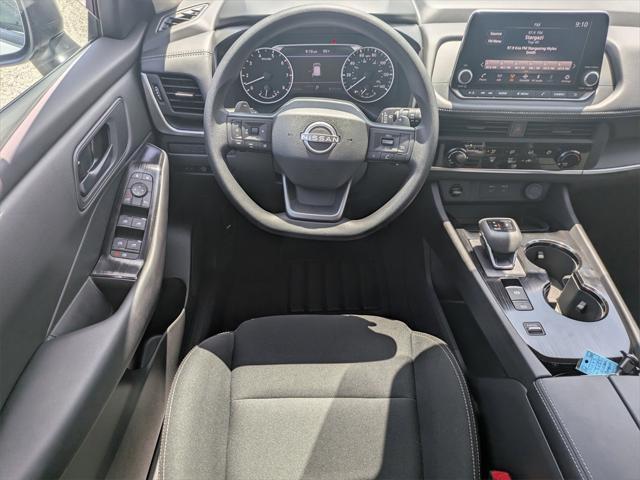 new 2025 Nissan Rogue car, priced at $27,655