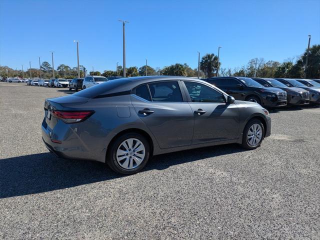 new 2025 Nissan Sentra car, priced at $22,411