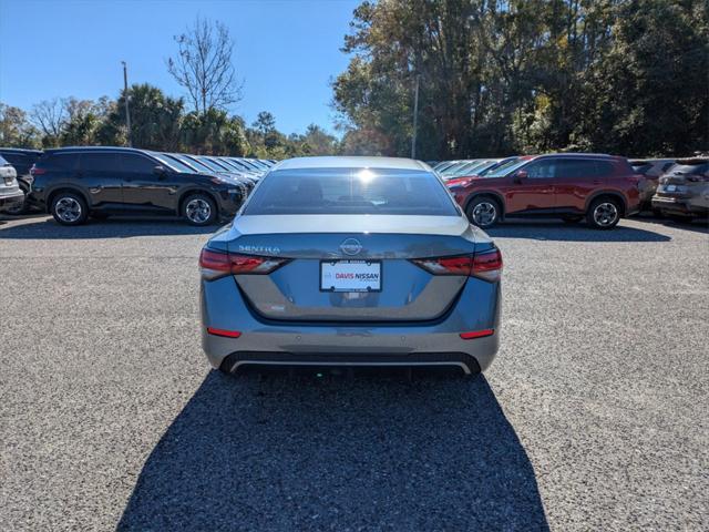 new 2025 Nissan Sentra car, priced at $22,411