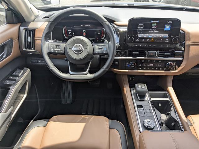 new 2025 Nissan Pathfinder car, priced at $50,135