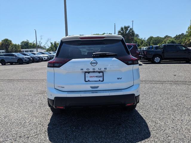 new 2024 Nissan Rogue car, priced at $31,448