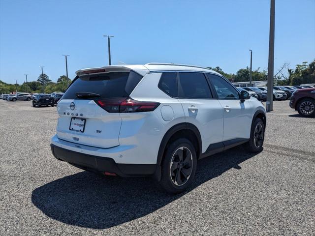 new 2024 Nissan Rogue car, priced at $31,448