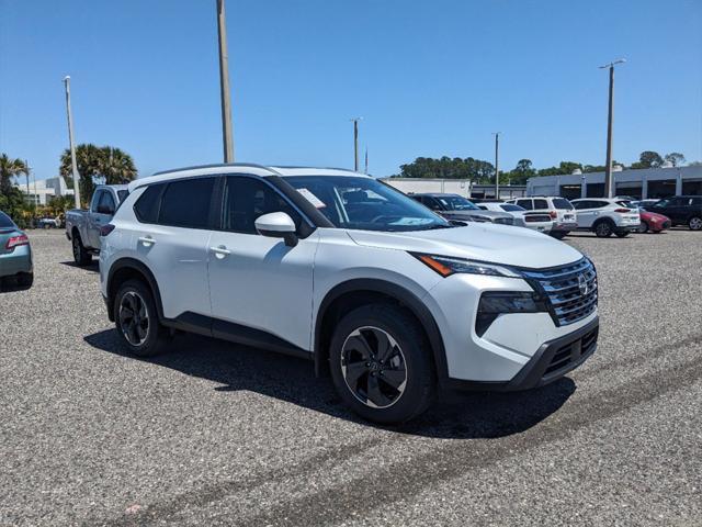 new 2024 Nissan Rogue car, priced at $31,448