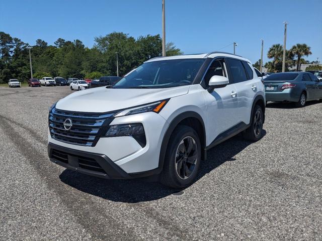 new 2024 Nissan Rogue car, priced at $31,448