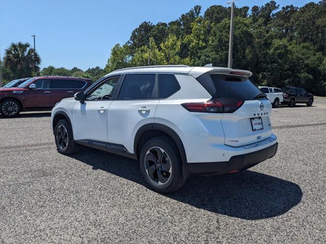 new 2024 Nissan Rogue car, priced at $31,448