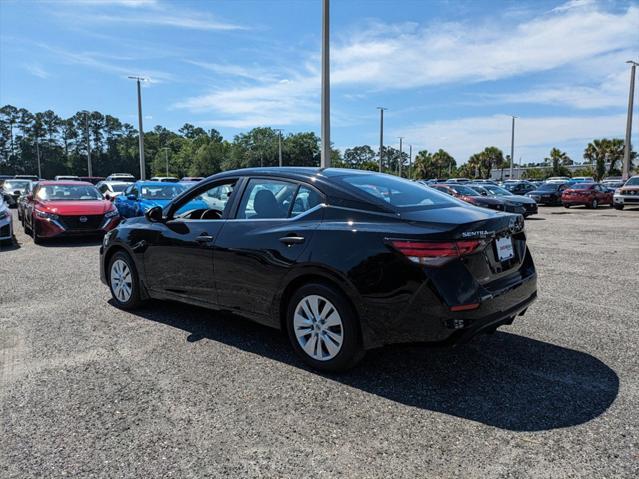 new 2024 Nissan Sentra car, priced at $21,169