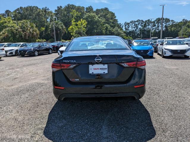 new 2024 Nissan Sentra car, priced at $21,169