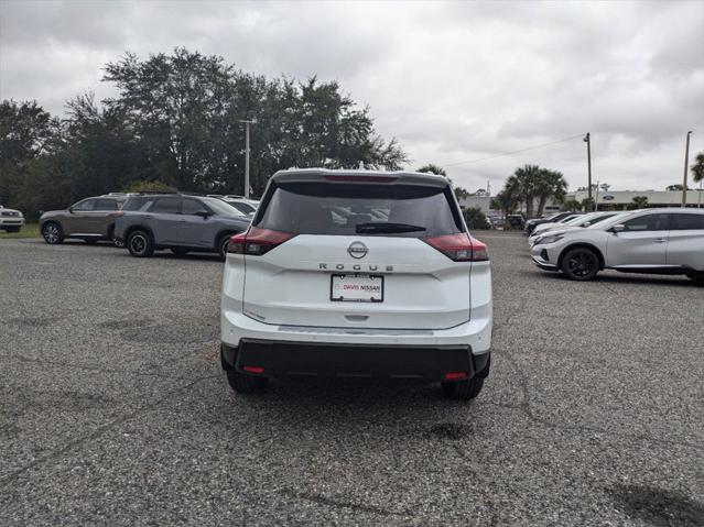 new 2025 Nissan Rogue car, priced at $34,665