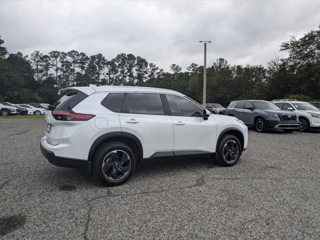 new 2025 Nissan Rogue car, priced at $34,665