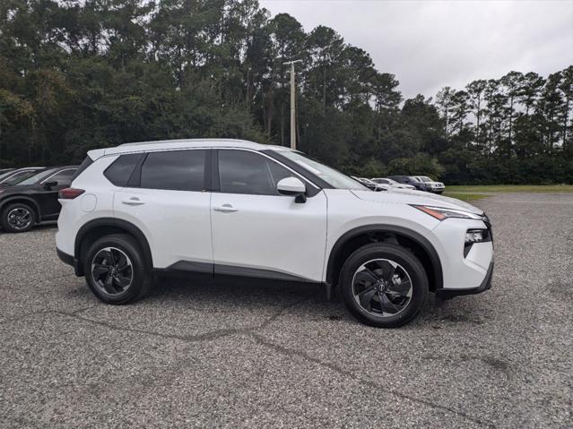 new 2025 Nissan Rogue car, priced at $34,665