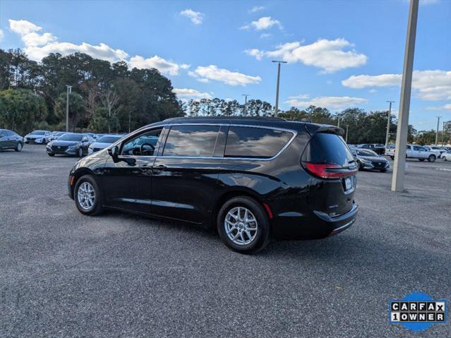 used 2022 Chrysler Pacifica car, priced at $21,199