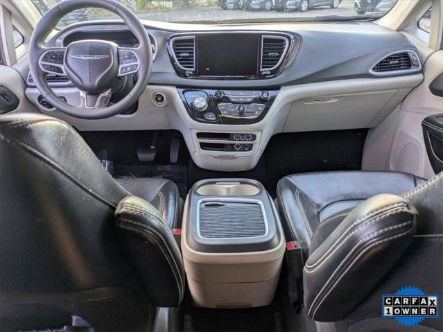 used 2022 Chrysler Pacifica car, priced at $21,199