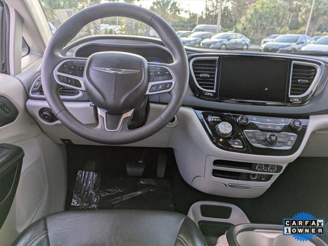 used 2022 Chrysler Pacifica car, priced at $21,199