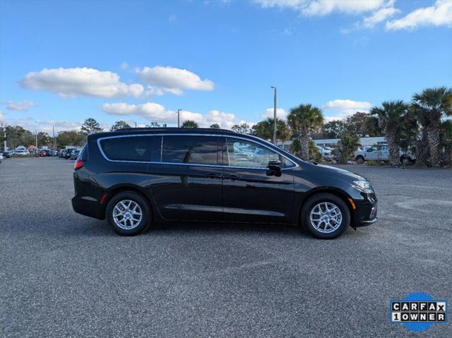 used 2022 Chrysler Pacifica car, priced at $21,199