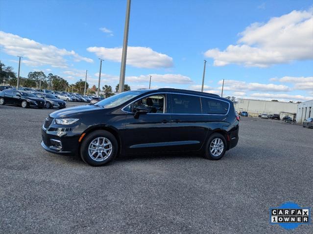 used 2022 Chrysler Pacifica car, priced at $21,199