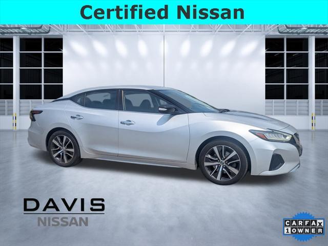 used 2019 Nissan Maxima car, priced at $20,550