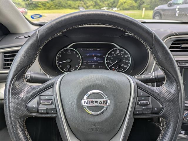 used 2019 Nissan Maxima car, priced at $20,895