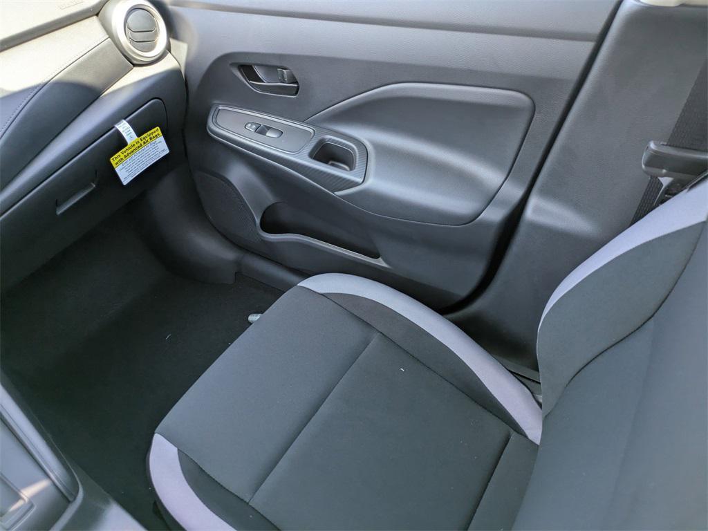 new 2025 Nissan Versa car, priced at $19,249