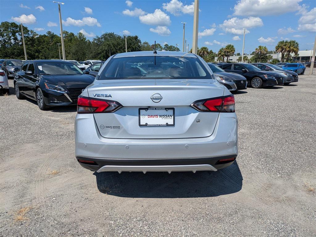 new 2025 Nissan Versa car, priced at $19,249