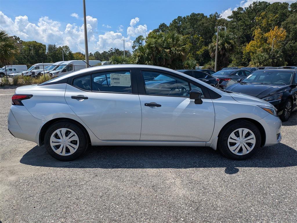 new 2025 Nissan Versa car, priced at $19,249