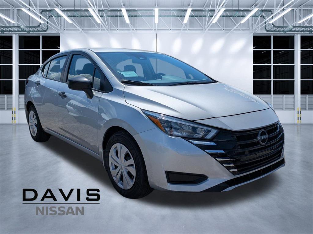 new 2025 Nissan Versa car, priced at $19,249