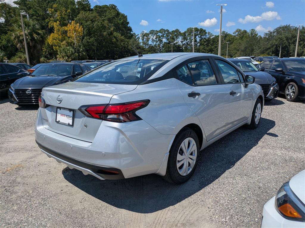 new 2025 Nissan Versa car, priced at $19,249