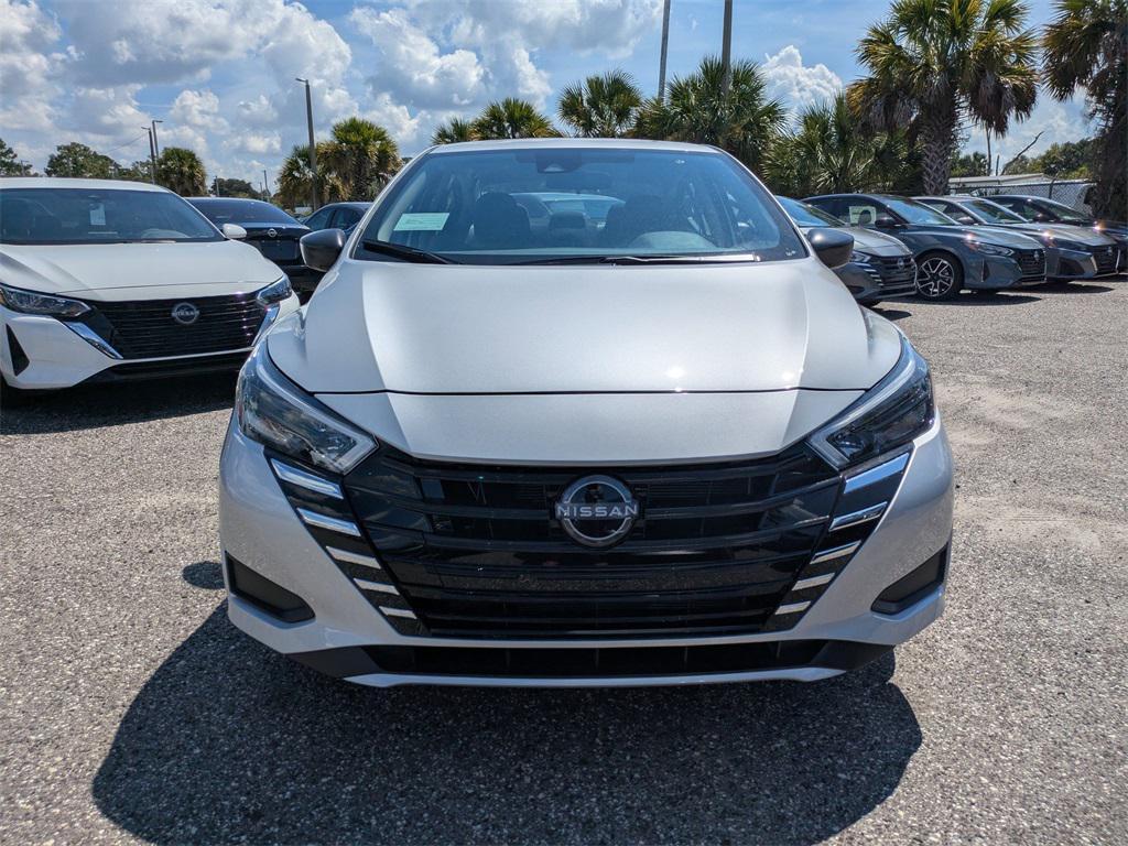 new 2025 Nissan Versa car, priced at $19,249