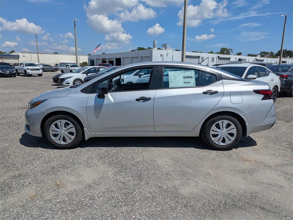 new 2025 Nissan Versa car, priced at $19,249