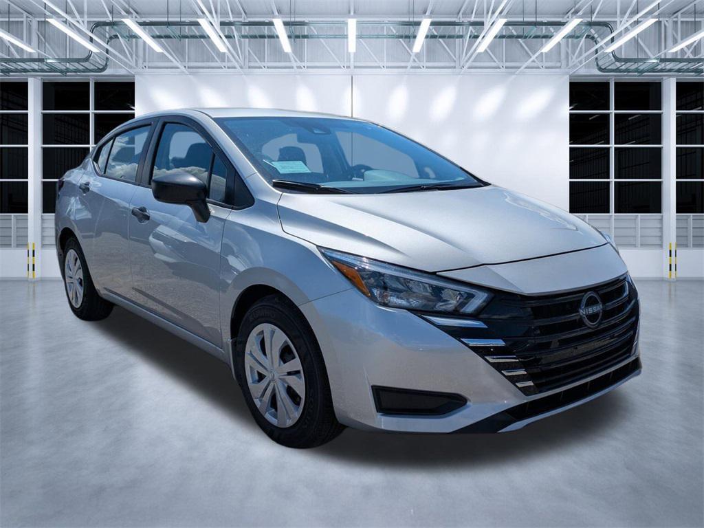 new 2025 Nissan Versa car, priced at $19,249