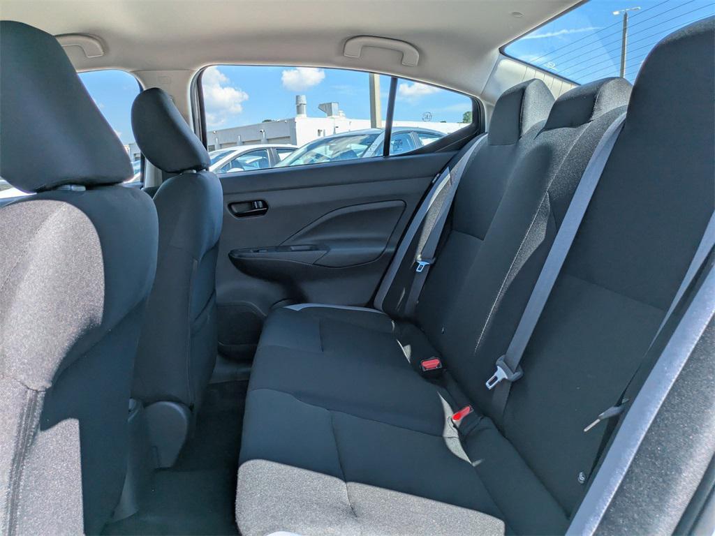 new 2025 Nissan Versa car, priced at $19,249