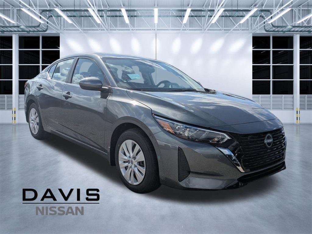 new 2025 Nissan Sentra car, priced at $20,465