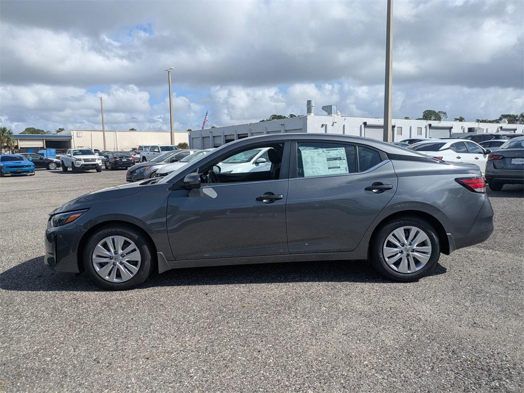 new 2025 Nissan Sentra car, priced at $20,465