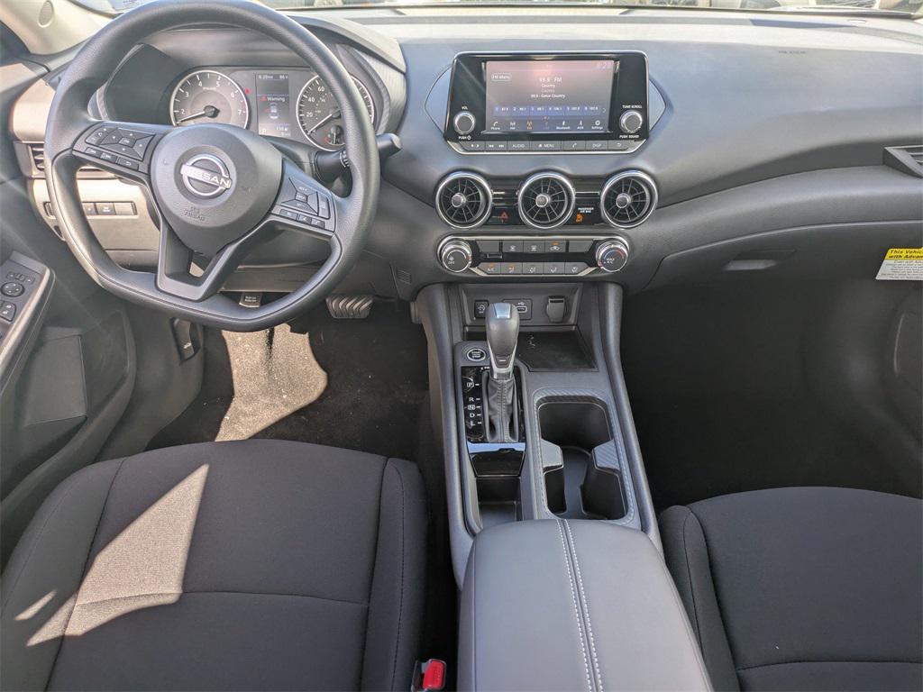new 2025 Nissan Sentra car, priced at $20,465