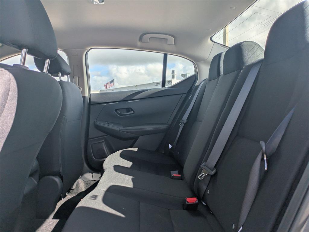 new 2025 Nissan Sentra car, priced at $20,465