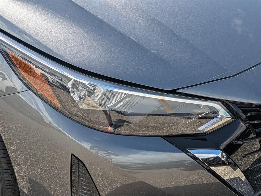 new 2025 Nissan Sentra car, priced at $20,465