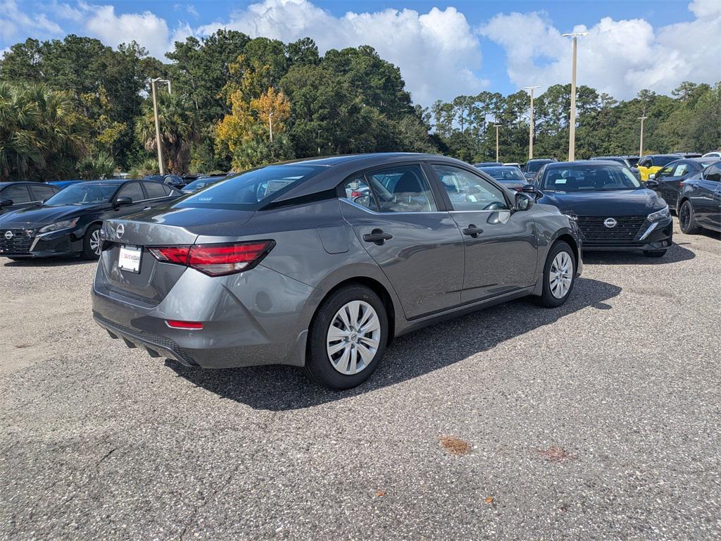new 2025 Nissan Sentra car, priced at $20,465