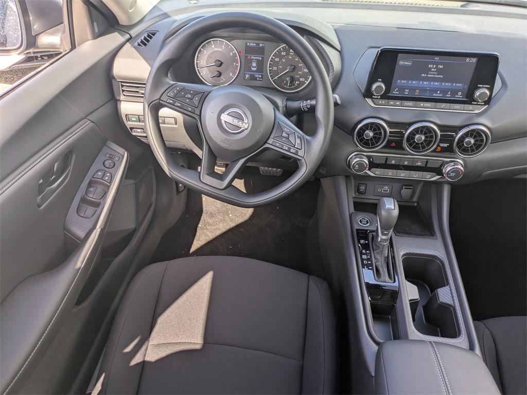 new 2025 Nissan Sentra car, priced at $20,465