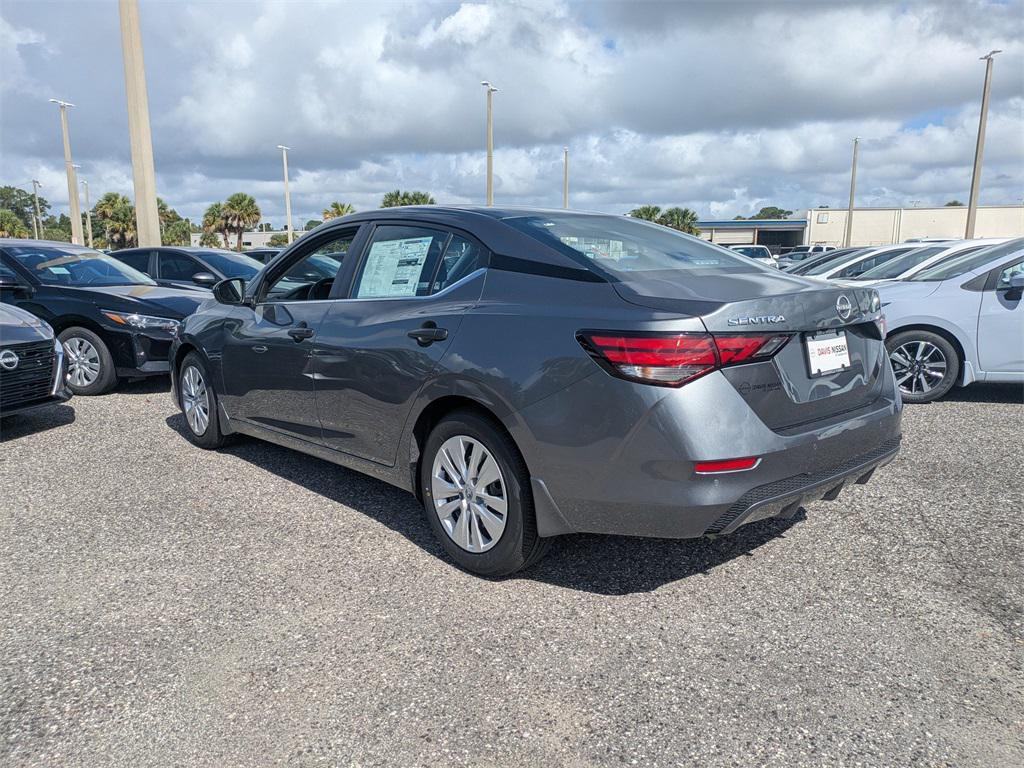 new 2025 Nissan Sentra car, priced at $20,465
