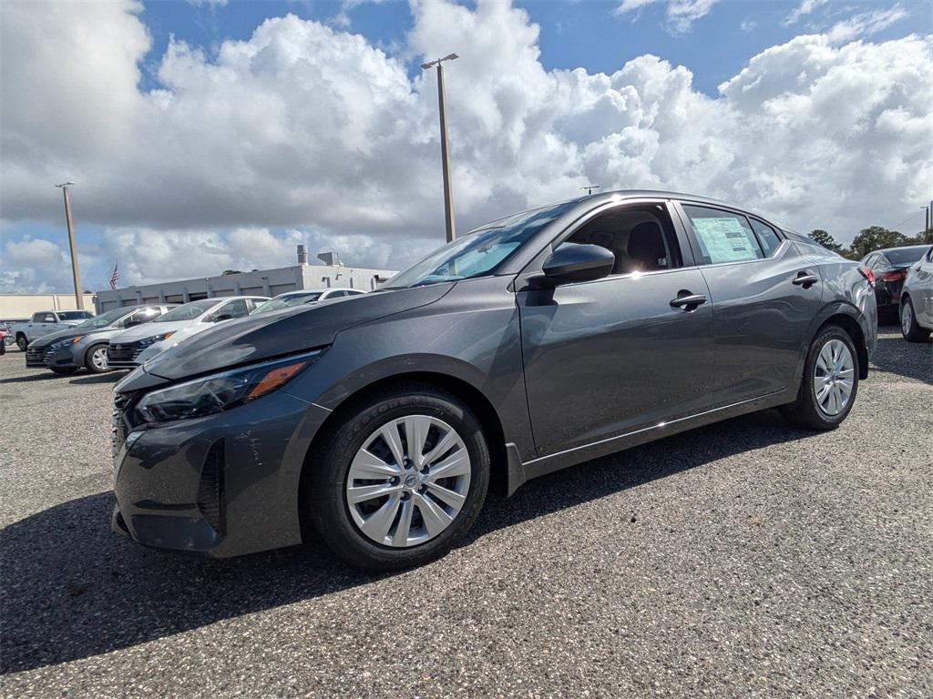 new 2025 Nissan Sentra car, priced at $20,465