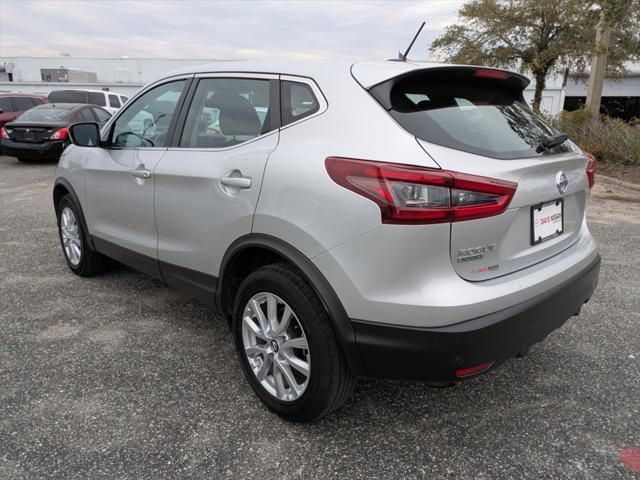 used 2022 Nissan Rogue Sport car, priced at $17,588