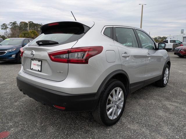 used 2022 Nissan Rogue Sport car, priced at $17,588