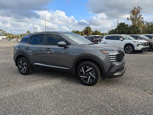 new 2025 Nissan Kicks car, priced at $25,920