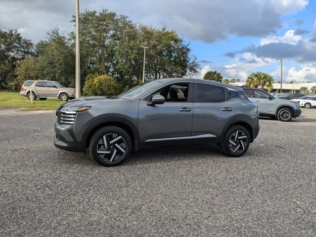 new 2025 Nissan Kicks car, priced at $25,920