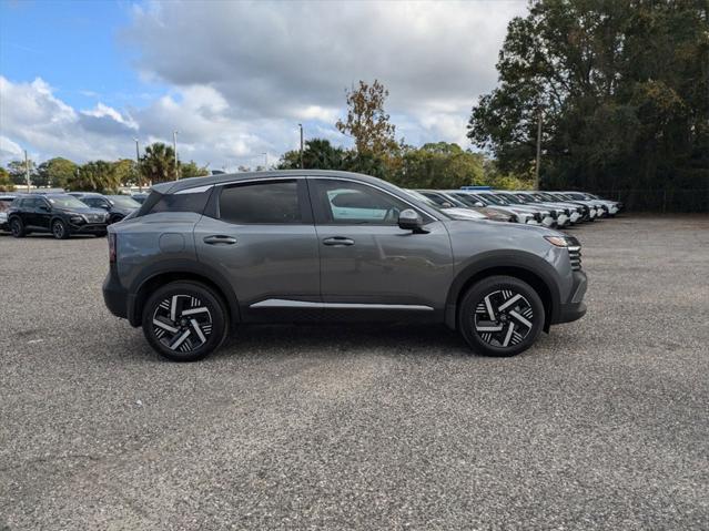 new 2025 Nissan Kicks car, priced at $25,920