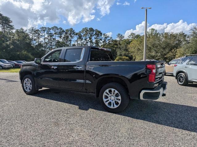 used 2023 Chevrolet Silverado 1500 car, priced at $41,991