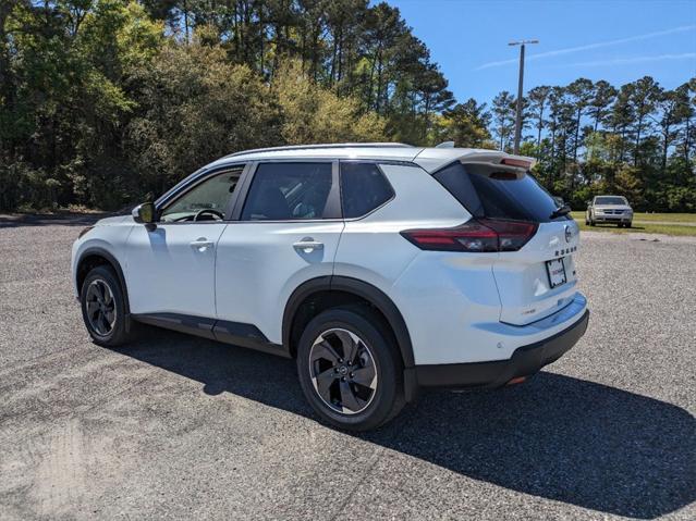 new 2024 Nissan Rogue car, priced at $31,080