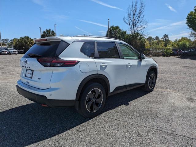 new 2024 Nissan Rogue car, priced at $31,080