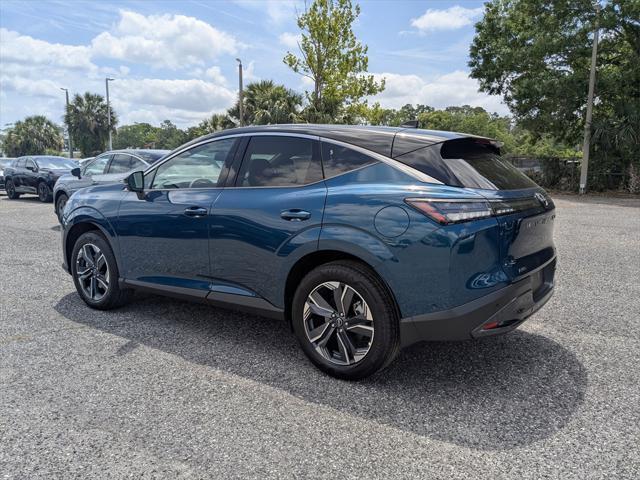 new 2025 Nissan Murano car, priced at $49,340